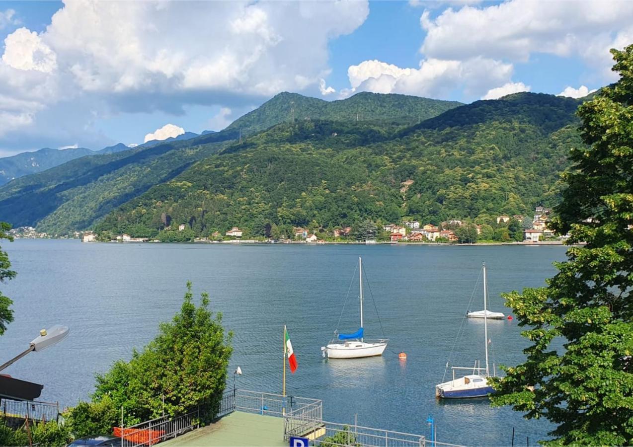 Rifugio Sul Lago Di Lugano A Порто-Черезіо Екстер'єр фото